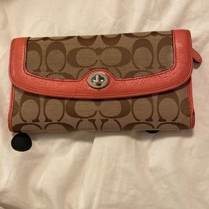Coach wallet